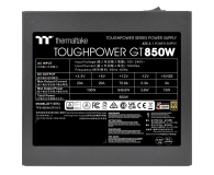 THERMALTAKE ToughPower GT 850W 80 Plus Gold ATX 3.1 PS-TPT-0850FNFAGE-3 - 1369668 - zdjęcie 8